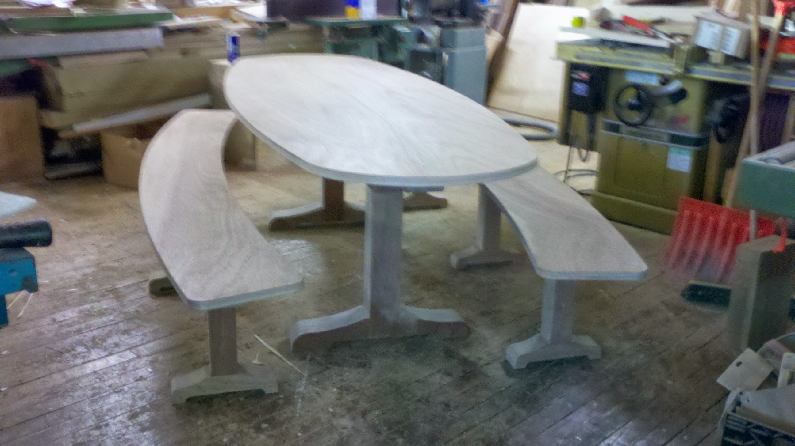 Harpoon Brewery Furniture Prototype 2